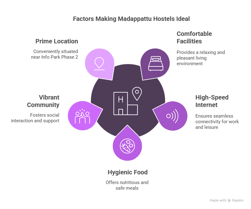 Mens Hostel Behind Info Park Phase 2 - Affordable Stay Mens Hostel Behind Info Park Phase 2