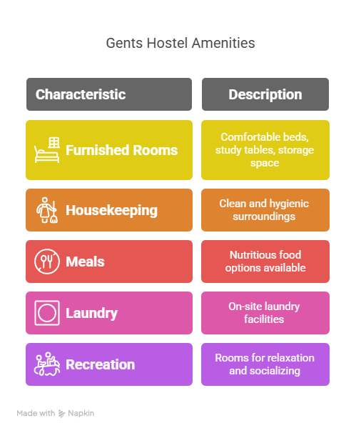 Gents Hostel Behind Info Park Phase 2